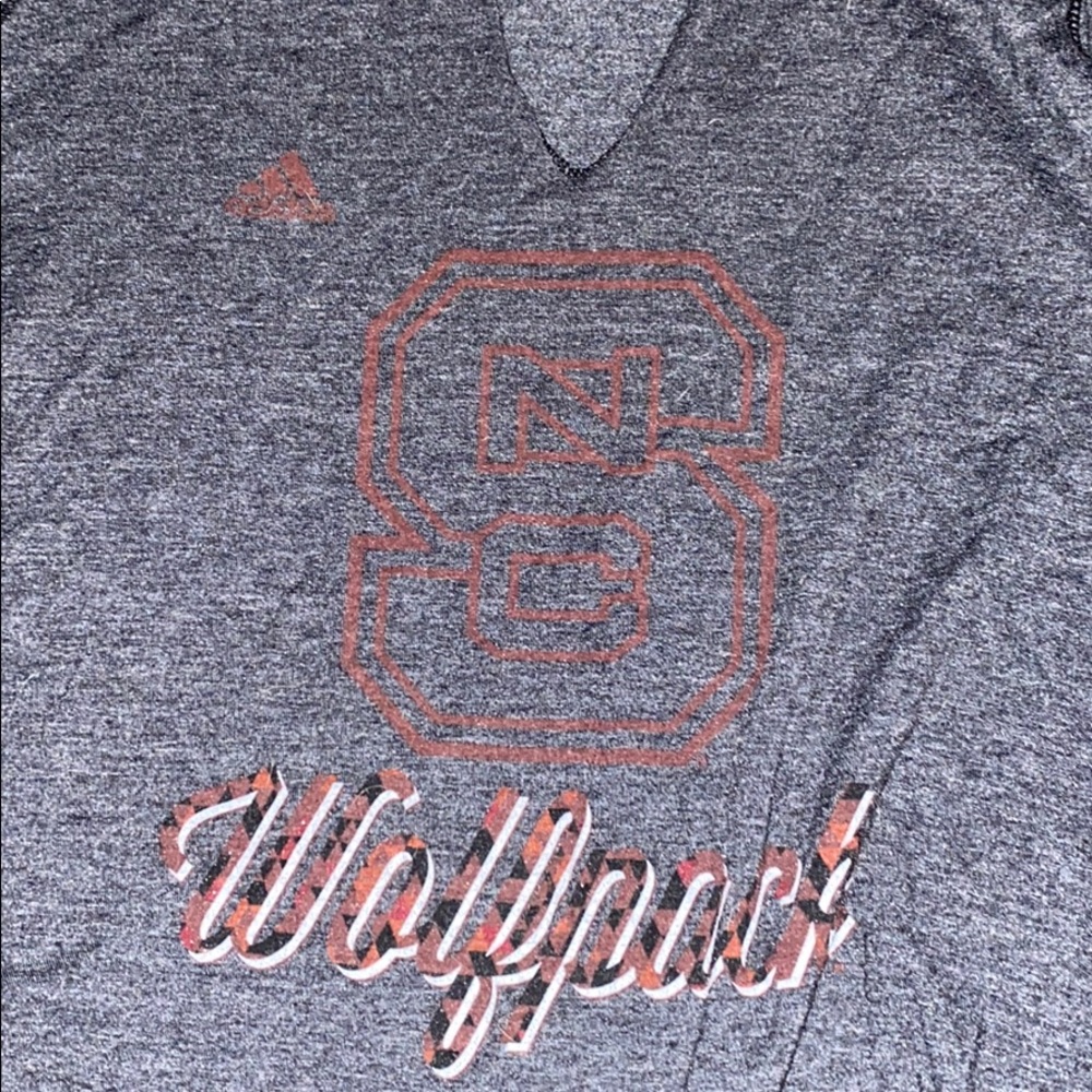 NC State Hooded T-Shirt